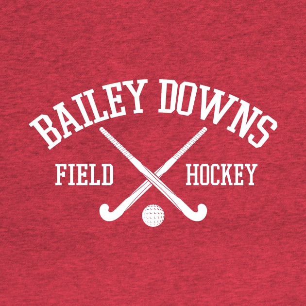 Bailey Downs Field Hockey by MindsparkCreative